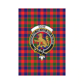 Clan Gow Of Mcgouan Tartan Crest Garden Flag BF16 Clan Gow Tartan Today